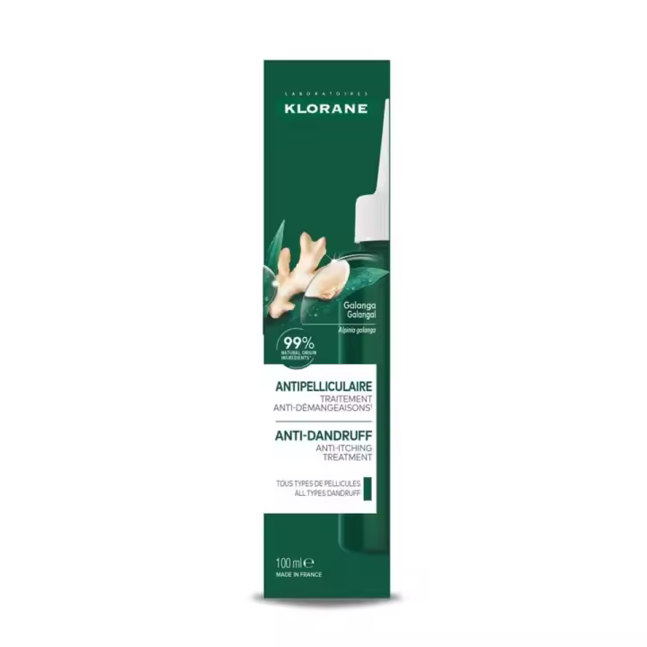 Klorane galanga tratamiento anticaspa antipicor 100ml - 1