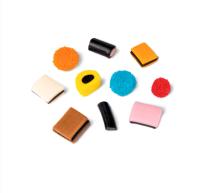 VIDAL Licorice AllSorts Regaliz bolsa de 1 Kg Mix de regaliz originalmente sabor a limón,mora,fresa,naranja,chocolate SABOR GARANTIZADO - details 1