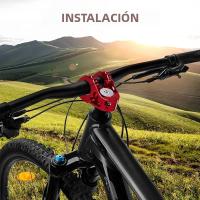 BUCKLOS Alcancía De Bicicleta Corta 35mm 40mm Alta Resistencia MTB Manillar De Bicicleta CNC Aleación De Aluminio Hueco Ciclismo Potencia - details 7