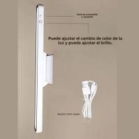 Lámpara De Escritorio LED Recargable Con Imán Y Control Remoto Luz Nocturna Dimmer Continuo Para Dormitorio Armario - details 12