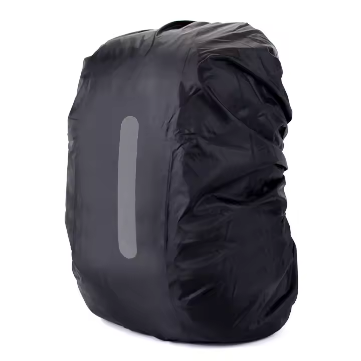 Mochila Impermeable Reflectante 30-40L Para Deportes Al Aire Libre Senderismo Nocturno Seguridad Camping Montañismo Cubierta De Lluvia a Prueba De Polvo - 1