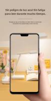 Lámpara De Escritorio LED Táctil Recargable USB Con 3 Niveles De Iluminación Protección Ocular Plegable Para Dormitorio Luz Nocturna De Mesa - details 5