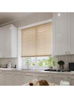 MIRAMAX-Estor de Bambú Natural Persianas Enrollables para Exterior e Interior - 5 Tamaños Disponibles Instalación Sencilla y Rápida - details 3