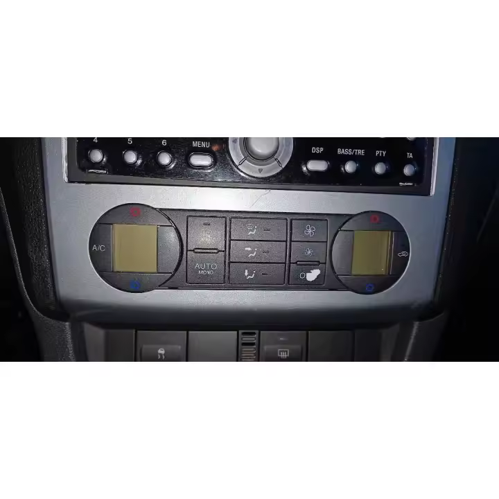 Mando climatizador compatible con Ford Focus 1.6 ti 2005 a 2012 (OEM/IAM: 6N4T18C612AC) - 1