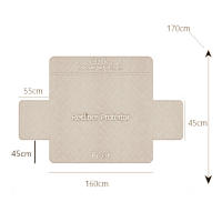 Cubierta De Sofá Tejida Lavable Antideslizante Impermeable Para Muebles Con Peluche Cubierta De Terciopelo Para Mascotas Textil Para El Hogar - details 9