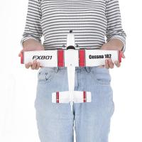 Avión RC FX801 Cessna 182 Control Remoto Vuelo Duradero Material Esterlina Regalo Para Niños Modelos De Avión De Espuma - details 3