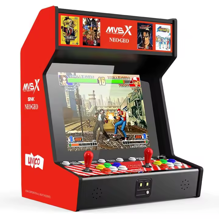 NeoGeo MVSX Arcade Home - 1