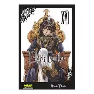 Libro BLACK BUTLER 16 Editorial NORMA - 1