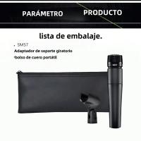 Lokchonk Microfono Dinámico SM57 Cardioid Para Escenario Y Karaoke Grabación De Voz Profesional Con Cable Microfono Handheld - details 5