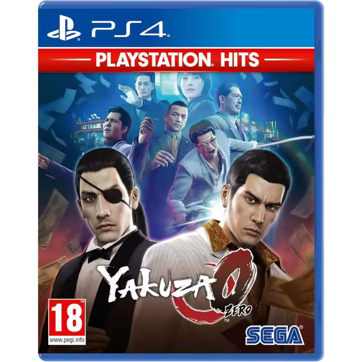 Yakuza 0 - PS Hits - - Juego PS4 - Version ESPAÑA - 1