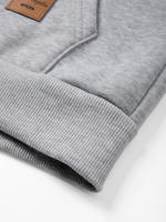 Chaqueta De Capucha Cremallera Para Hombres Moda Otoño Invierno Caliente Sudadera Deportiva Para Exteriores Senderismo Ropa De Aventura - details 21