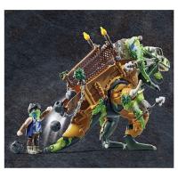 Playmobil dinosaurio T-Rex (71261) Tyranosaurus con armadura desmontable Dino Rise - details 2
