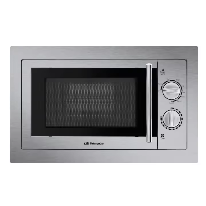 Microondas integrable Orbegozo MIG2033 Combinado 20 L 800 W Acero inoxidable - 1