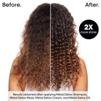 L'Oréal Professionnel Paris Aceite Concentrado Metal Detox 50 Ml. El cabello está más fuerte. El cabello está 2 veces más brillante y el color tiene un aspecto más intenso. Para todas las texturas de cabello, cabello teñido, dañado, decolorado y natural. - details 4