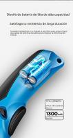 Tijeras Eléctricas Sin Cable Para Costura USB Carga Adecuadas Para Cortar Algodón Tela Cuero Y Otros Material 11000r/min 1300mAH - details 9