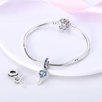 Beadas De Corazón Colorido En Plata Para Joyería De Pulsera Y Collar Con Encanto Para Chicos Y Chicas Accesorios De Moda Irregular - details 87