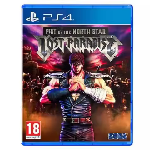 Fist of the North Star Lost Paradise Ken Shiro Ed. Juego para Consola Sony PlayStation 4 PS4 - 1