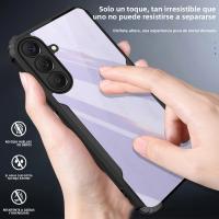 Funda De Cristal Acrílico Transparente Para Samsung Galaxy A57 A37 A27 A17 A07 5G Resistente a Golpes Y Arañazos Protección Completa - details 3