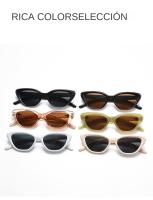 Gafas De Sol Para Mujer Y Hombre Estilo Gato Clásico Diseño De Arroz Protección UV400 Antiguo Moda Gafas De Sol Tendencia - details 3