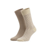 Hugo Boss-Pack 2 Pares Calcetines Hombre Caña Media de Algodón 50559422 Hugo Boss-Pack 2 Pares Calcetines Hombre Caña Media de Algodón 50559422