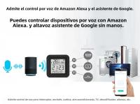 Sensor De Temperatura Y Humedad Universal Tuya Smart WiFi IR Remoto Para Aire Acondicionado TV Compatible Con Alexa Google Home Yandex - details 13