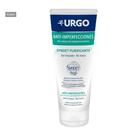URGO SYNDET GEL LIMPIADOR PURIFICANTE 200 ML