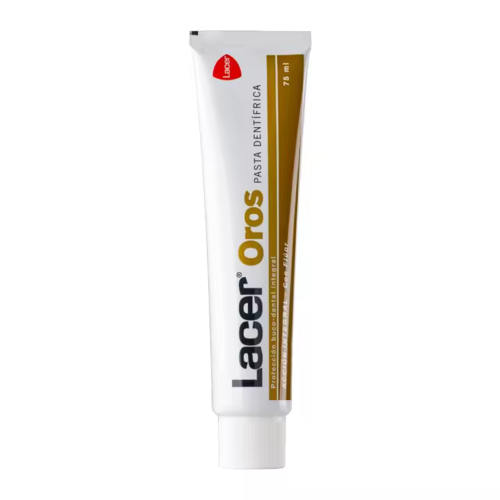 Lacer oros 2500 pasta dentifrica 75 ml - 1