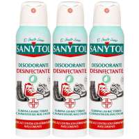 Sanytol Spray Desinfectante y Desodorante de Zapatos - Pack de 3 Ud 150 Ml - details 3