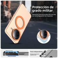 Funda Transparente De Colores Caramelo Para POCO F7Pro F7Ultra F6 X7 X6 pro M7Pro 5G Bumper Magnético Carga Inalámbrica Compatible Con Silicona Anti-Choque Anti-Resbaladizo - details 3