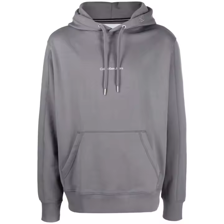 Sudadera Calvin Klein Jeans Monogram Logo Hoodie - 1