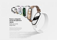 Xiaomi Smartband 10 - HyperOS 2.0,Pantalla AMOLED 1.72”,Monitorización Salud/Sueño,150+ Modos Deportivos,Carga Rápida,5ATM - details 10