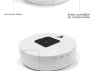 Lámpara Nocturna LED Con Sensor De Movimiento PIR Luz De Noche Recargable USB Para Dormitorio Cocina Armario Escaleras Pasillo - details 15