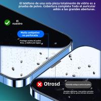 Protector De Pantalla De Vidrio Templado Para Samsung A57 A55 5G A53 A54 A56 A52S A51 A17 A37 A35 A34 A25 A24 A36 A21S A16 A15 A14 1-2 Piezas Anti-Scratch Anti-Huella - details 3