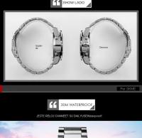 Reloj Digital Skmei 3 Tiempos Con Pantalla Retroiluminada Reloj De Pulsera De Cuarzo Para Hombre Correa De Acero Inoxidable Estilo Lujo Resistente Al Agua - details 10