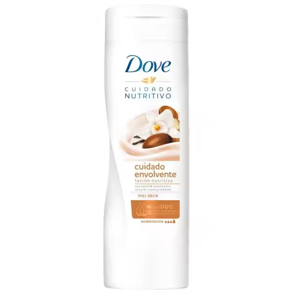 DOVE Loción Corporal Manteca de Karité 400 ml Loción Hidratante para Piel Seca - 1