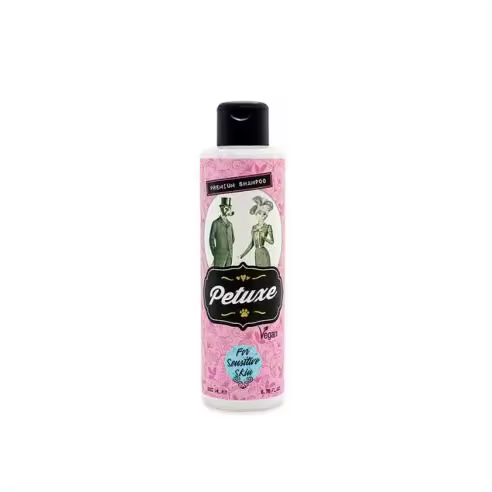 Petuxe Champú para perros y gatos con piel sensible 200ML - 1