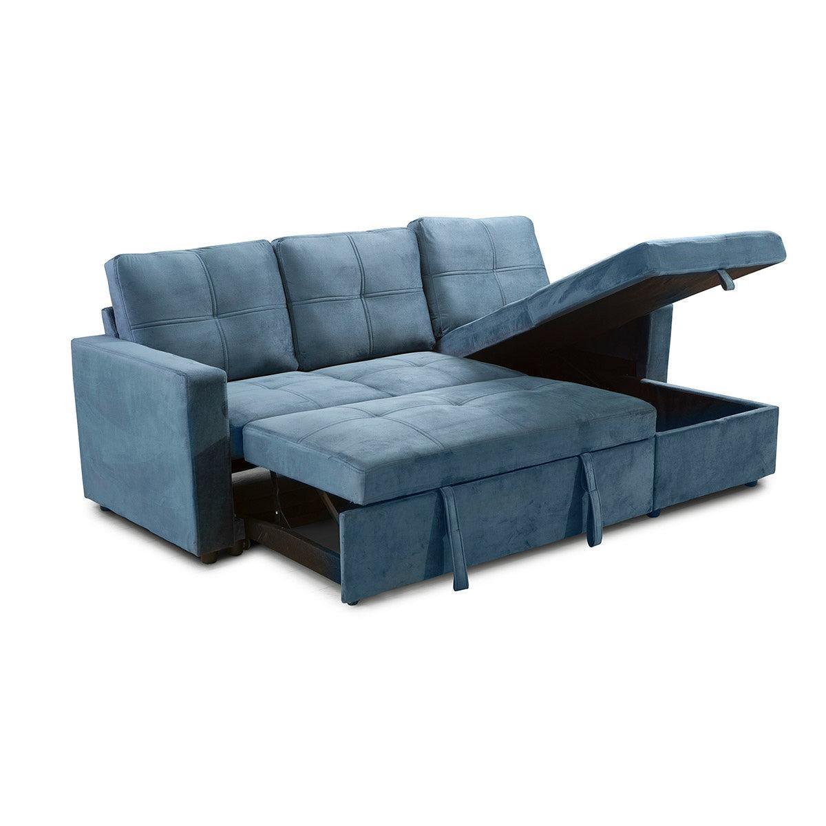 Sofa Cama Chaise Longue Pau 215cm     Saldos y Stocks