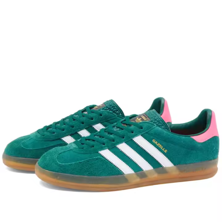 Adidas Gazelle Indoor Woman IG5929 Green IG 5929 - 1