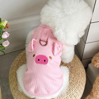 Chaleco Para Mascotas De Punto De Tela Suave Y Cómodo Transpirable Con Hebilla De Adhesión Para Perros Y Gatos Adecuado Para Primavera/Verano - details 19