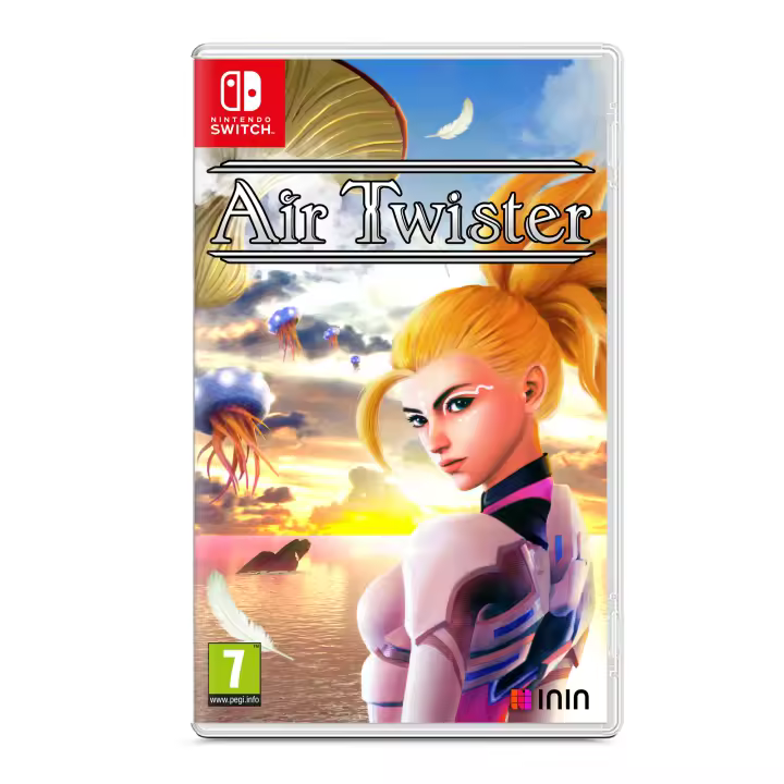 Air Twister - Switch - Nuevo Precintado - PAL España - 1