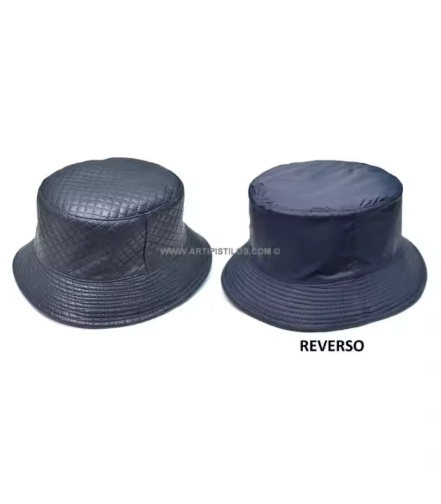 Sombrero Impermeable Reversible para Caballero Tallas 56 y 58 - 1