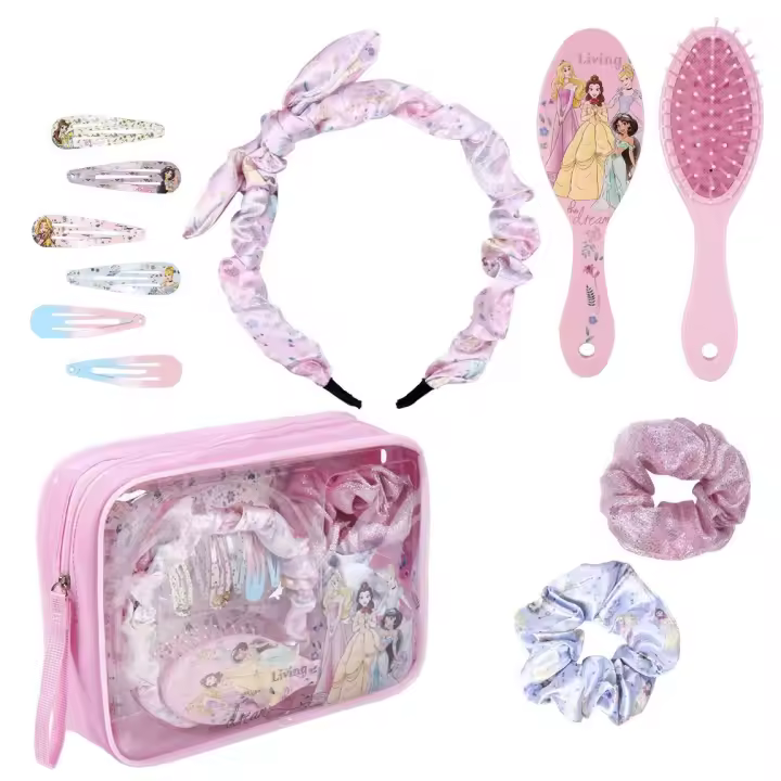 Cerda Set de Belleza Neceser Accesorios Princess para Niñas - 1