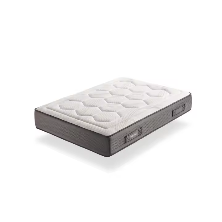 Häusbed Colchón Muelles Ensacados MIRTTO Altura 28 cm Doble Cara Thermosystem + Supersoft Tejido Stretch 400g Gran adaptabilidad e independencia de lechos. - 1
