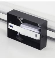 Lámpara De Pared Moderna LED Nordic 12W Negra Con Sombrilla De Acrílico Iluminación Dual Para Cocina Comedor Dormitorio - details 11