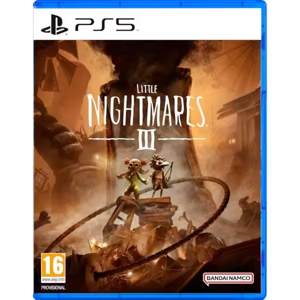 LITTLE NIGHTMARES III PS5 Pal España, juego nuevo original precintado - 1