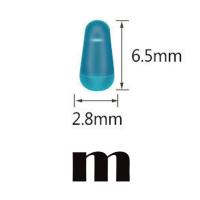 100Pcs Bobber De Goma Para Pesca Stopper Oval Azul Para Carpas En Espacio Material De Borracho Origen China Continental - details 1