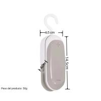 Máquina De Sellado Portátil Y Mini Para Alimentos Frutas Aperitivos Herramientas De Preservación Mano De Presión Calor Sellado - details 12