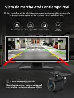 Universal Car DVR Multimedia 11.26 Pulgadas 4K 3840x2160 Con Carplay Y Android Auto Wireless BT AUX Para Pantalla MP5 - details 15