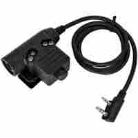 Auricular Táctico ABBREE Para Walkie Talkie U94-PTT Compatible Con Baofeng UV-5R AR-152 UV-32 Radio De Doble Vía Para Exteriores Y Campo - details 6