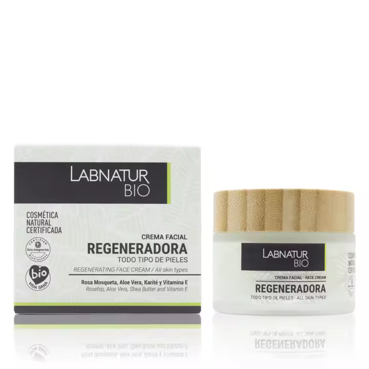 Crema Facial Regeneradora 50ml Labnatur Bio - 1